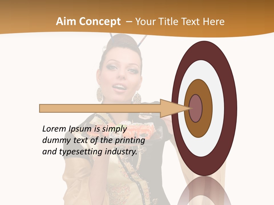 Diet Eat Closeup PowerPoint Template