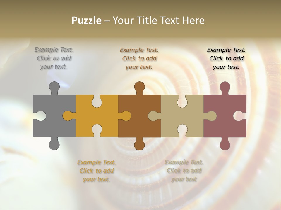 Background Objects Life PowerPoint Template