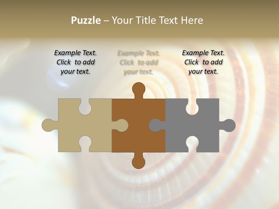 Background Objects Life PowerPoint Template