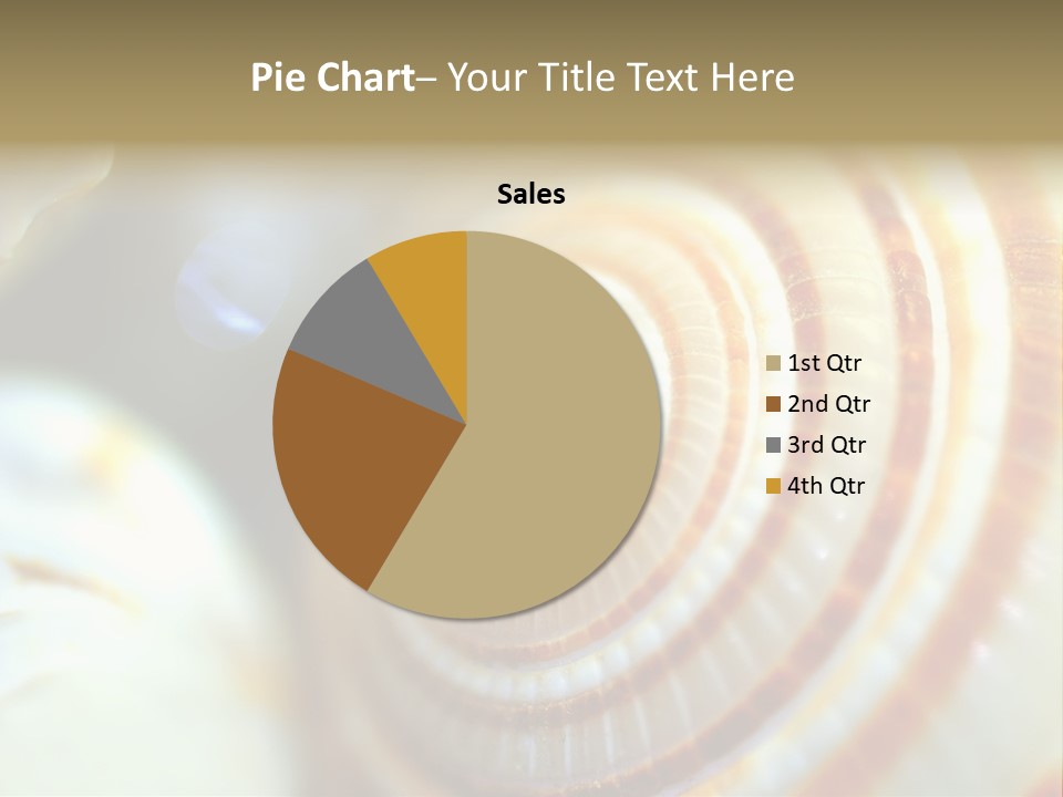 Background Objects Life PowerPoint Template