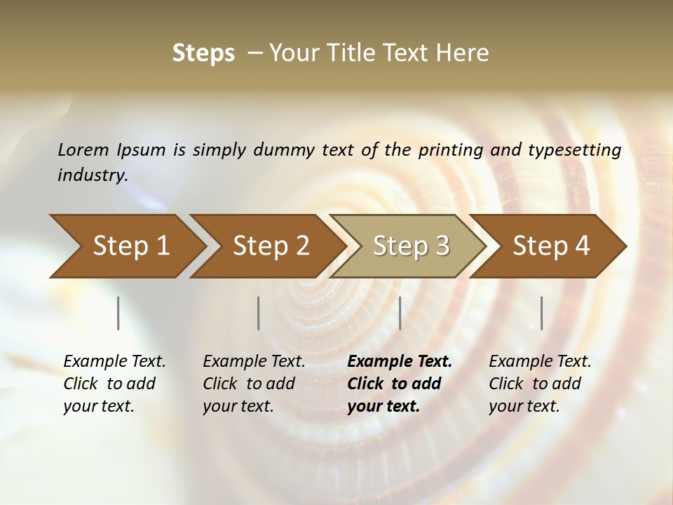 Background Objects Life PowerPoint Template
