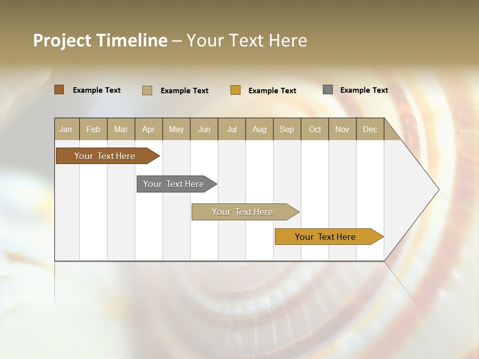 Background Objects Life PowerPoint Template