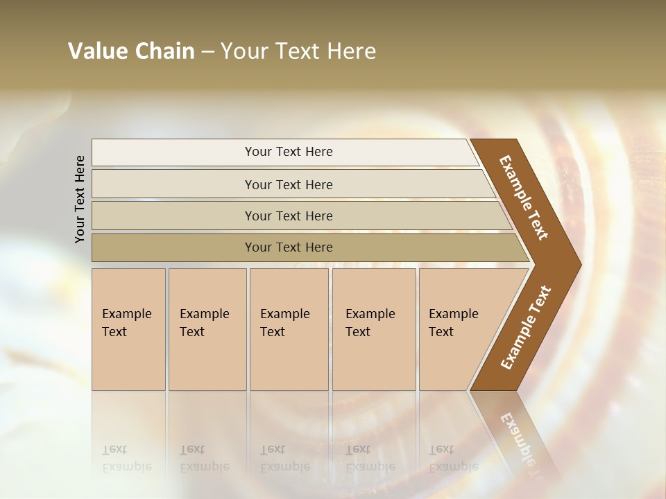 Background Objects Life PowerPoint Template