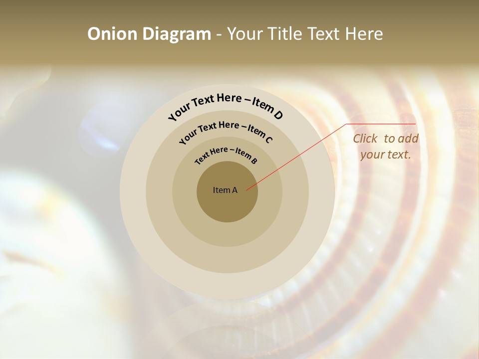 Background Objects Life PowerPoint Template