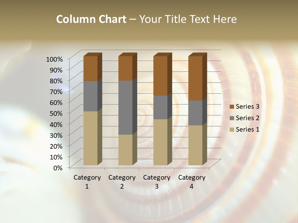 Background Objects Life PowerPoint Template