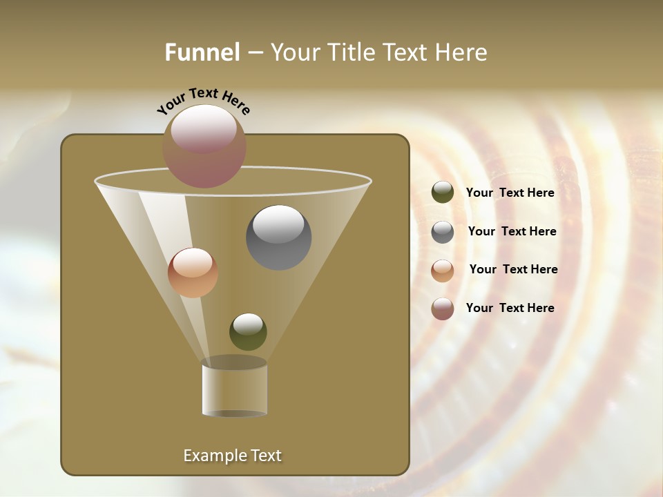 Background Objects Life PowerPoint Template
