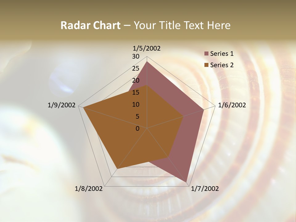 Background Objects Life PowerPoint Template