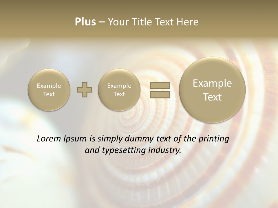 Background Objects Life PowerPoint Template