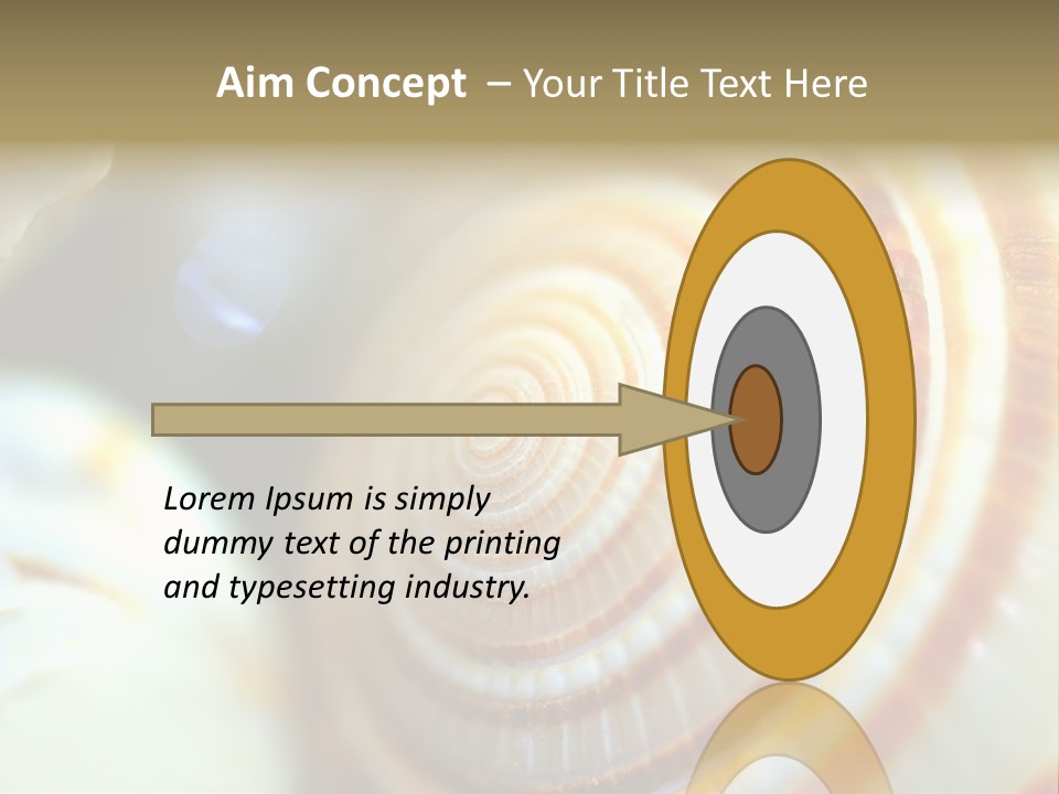 Background Objects Life PowerPoint Template