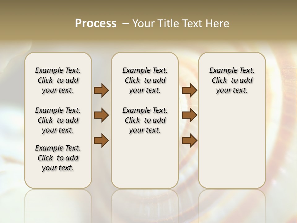 Background Objects Life PowerPoint Template