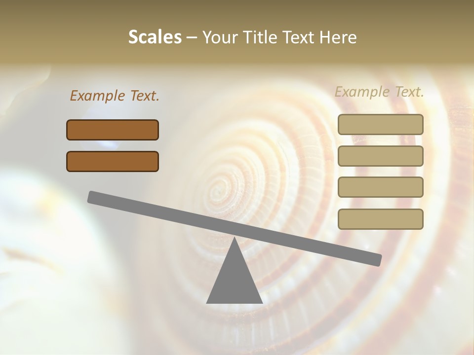 Background Objects Life PowerPoint Template