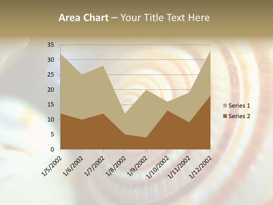 Background Objects Life PowerPoint Template