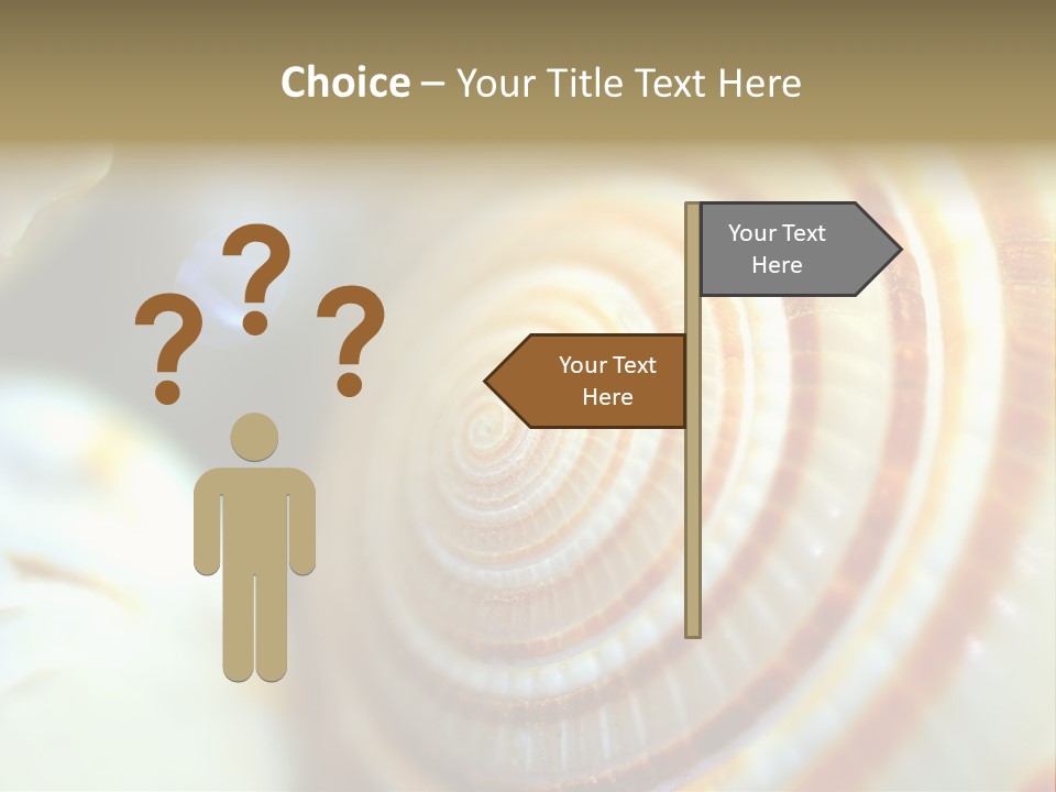 Background Objects Life PowerPoint Template