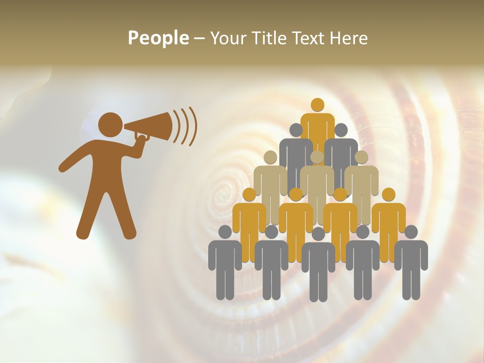 Background Objects Life PowerPoint Template