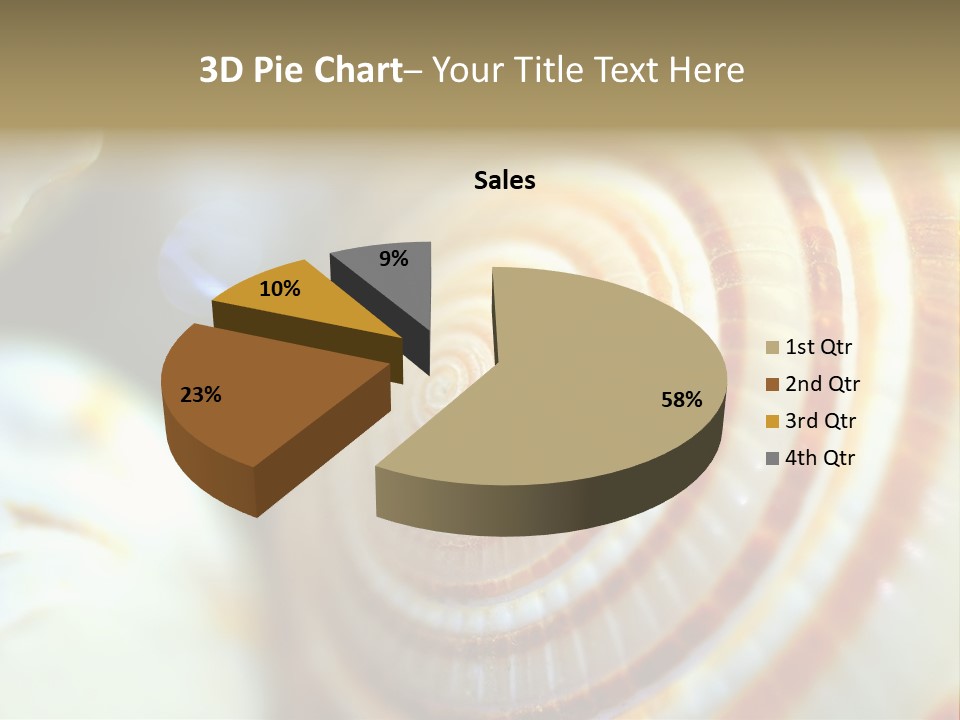 Background Objects Life PowerPoint Template