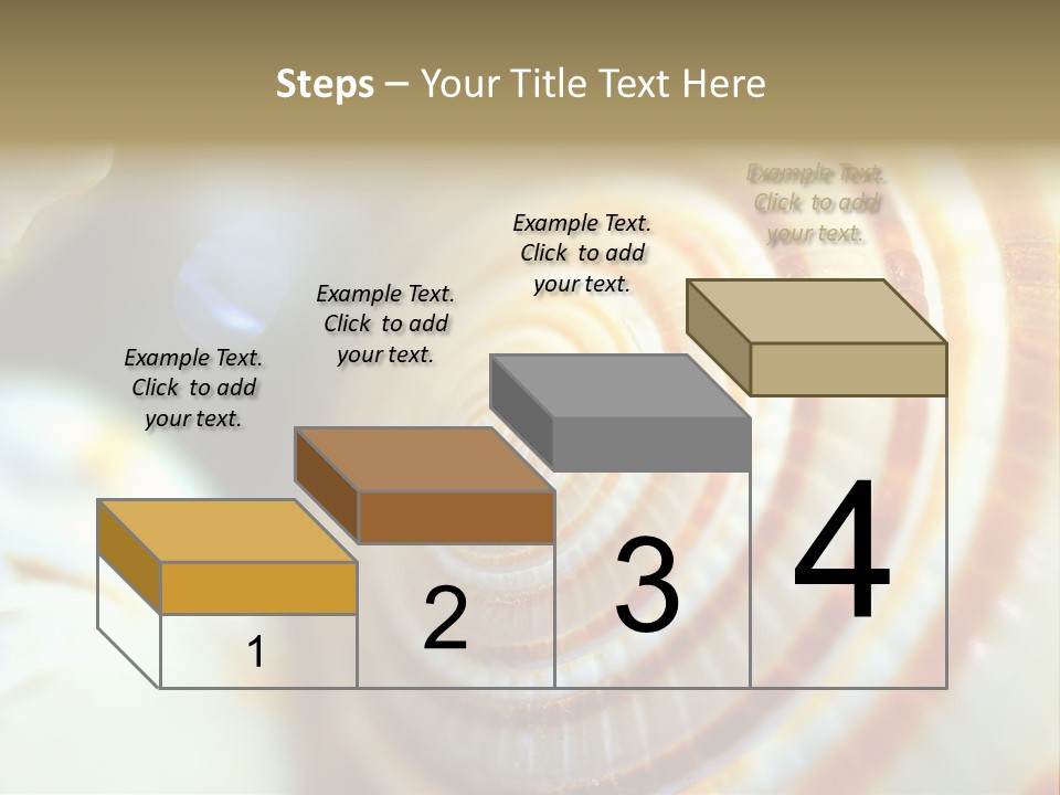 Background Objects Life PowerPoint Template