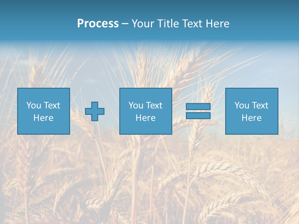 Agriculture Large Rye PowerPoint Template