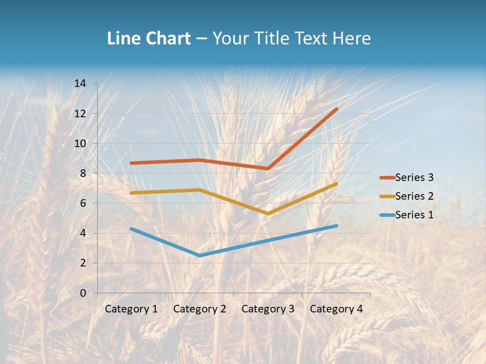 Agriculture Large Rye PowerPoint Template