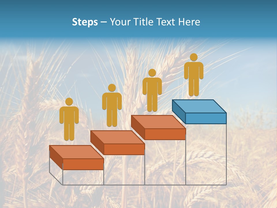 Agriculture Large Rye PowerPoint Template