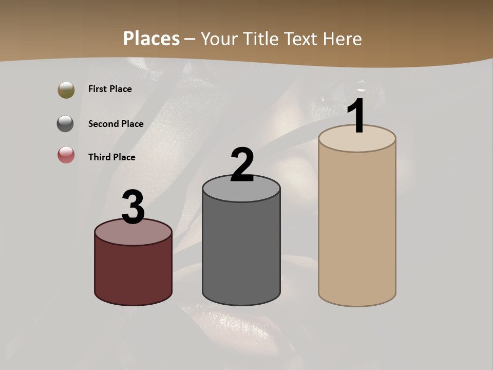 Line Fashion Black PowerPoint Template