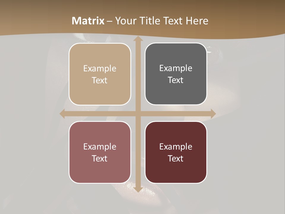 Line Fashion Black PowerPoint Template