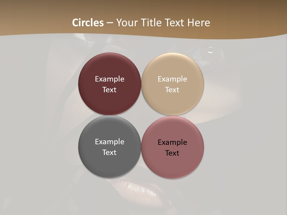 Line Fashion Black PowerPoint Template