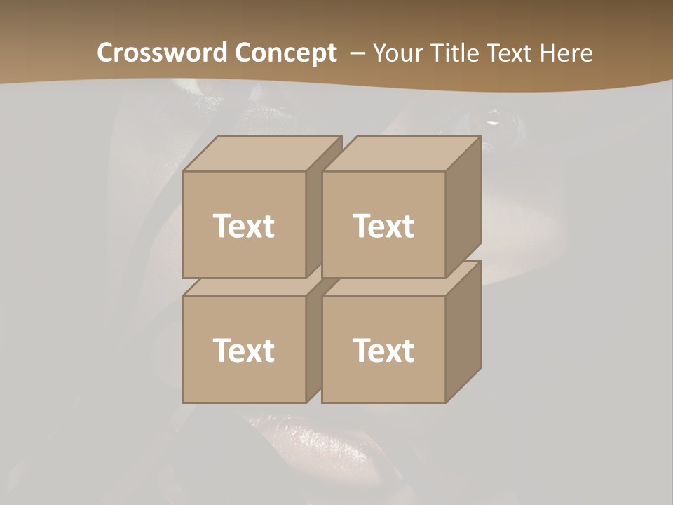 Line Fashion Black PowerPoint Template