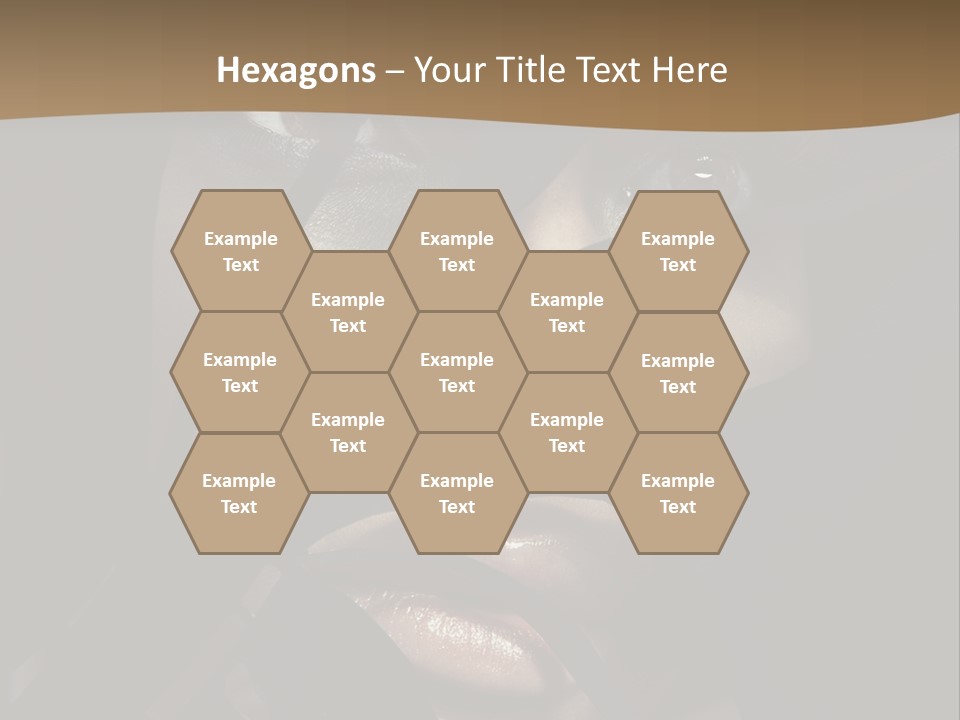 Line Fashion Black PowerPoint Template