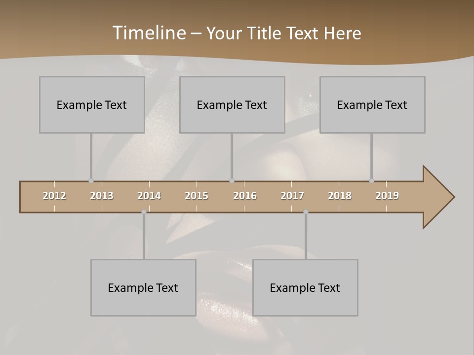 Line Fashion Black PowerPoint Template
