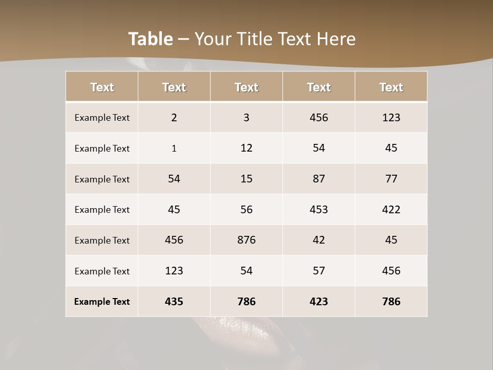 Line Fashion Black PowerPoint Template