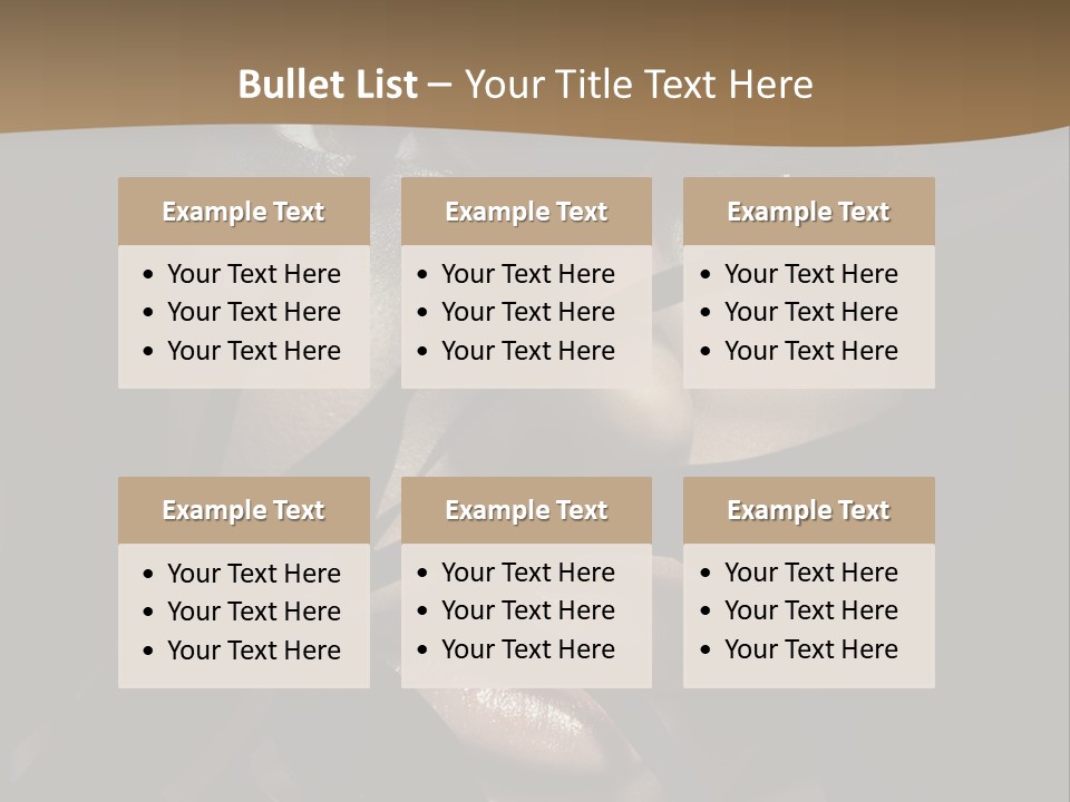 Line Fashion Black PowerPoint Template