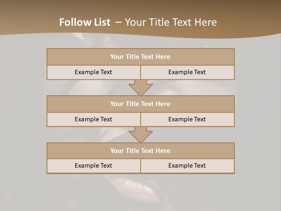 Line Fashion Black PowerPoint Template