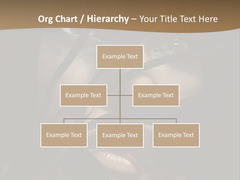 Line Fashion Black PowerPoint Template