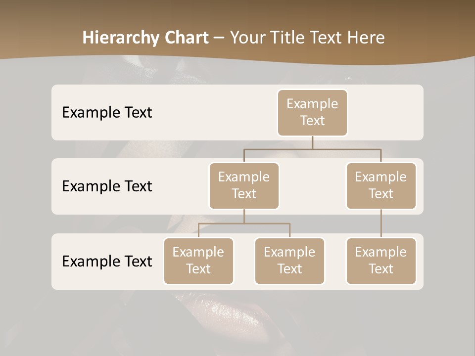 Line Fashion Black PowerPoint Template