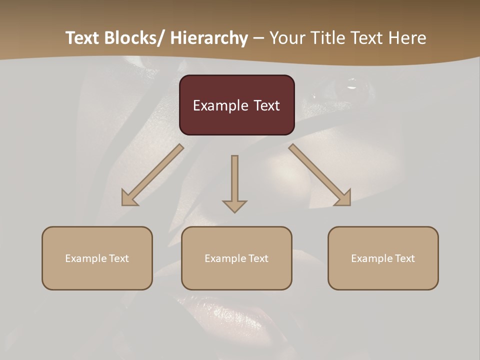 Line Fashion Black PowerPoint Template