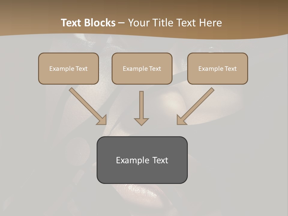 Line Fashion Black PowerPoint Template