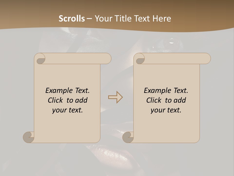 Line Fashion Black PowerPoint Template