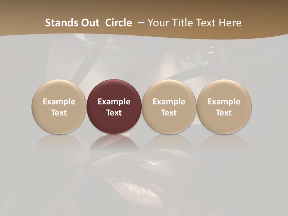 Line Fashion Black PowerPoint Template