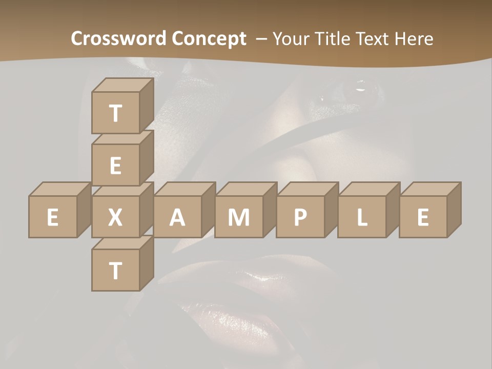 Line Fashion Black PowerPoint Template