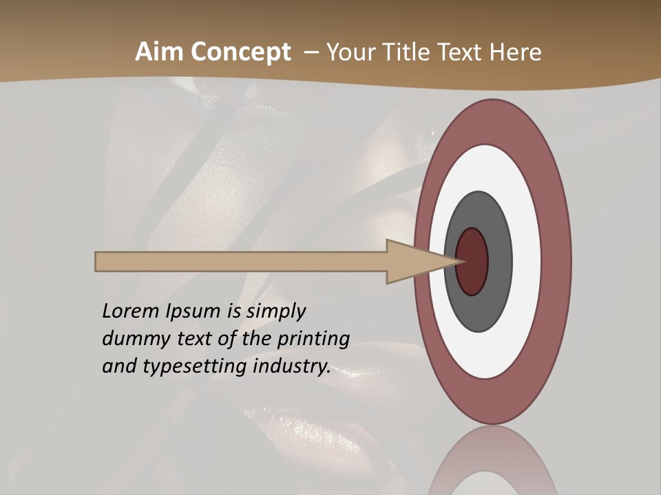 Line Fashion Black PowerPoint Template