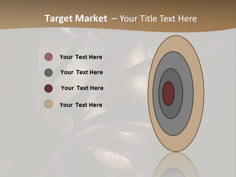 Line Fashion Black PowerPoint Template