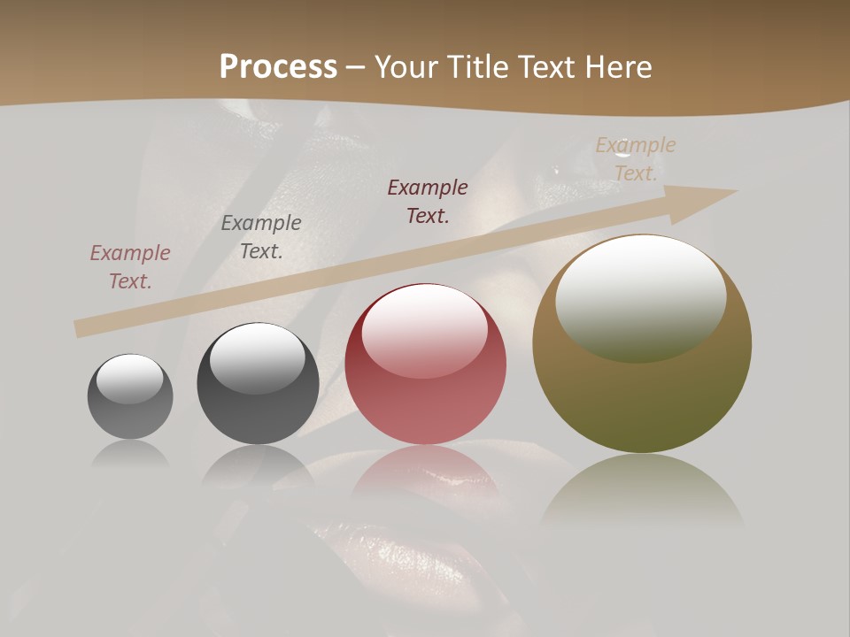 Line Fashion Black PowerPoint Template