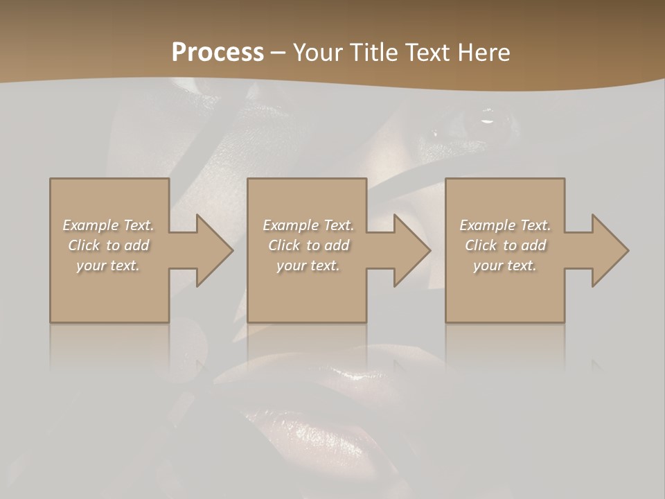 Line Fashion Black PowerPoint Template