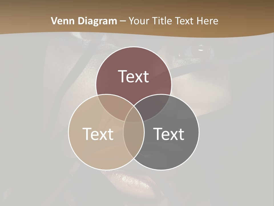 Line Fashion Black PowerPoint Template