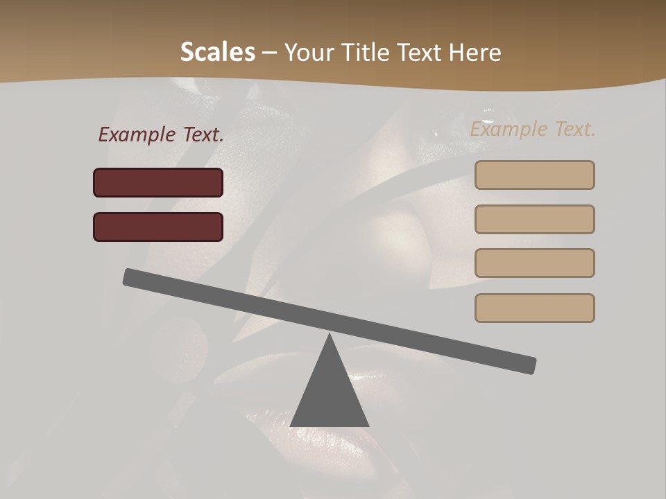 Line Fashion Black PowerPoint Template