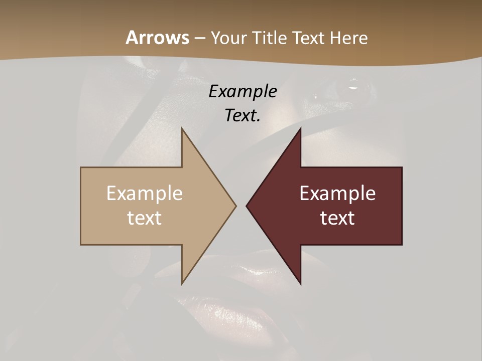 Line Fashion Black PowerPoint Template