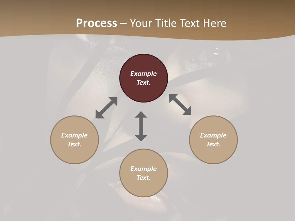 Line Fashion Black PowerPoint Template