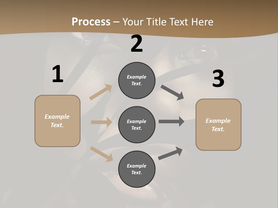 Line Fashion Black PowerPoint Template