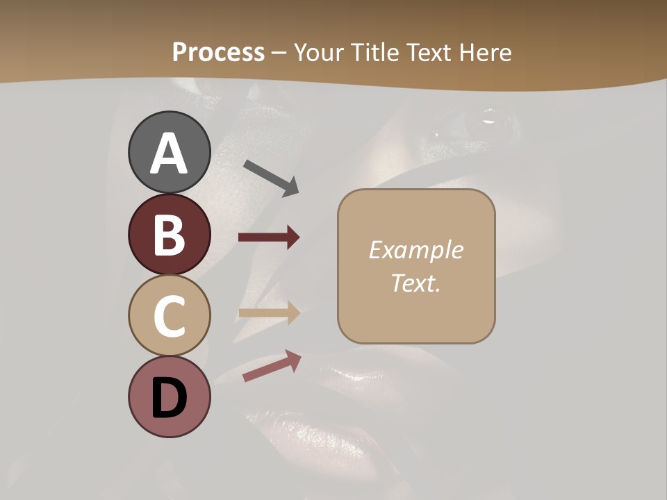 Line Fashion Black PowerPoint Template