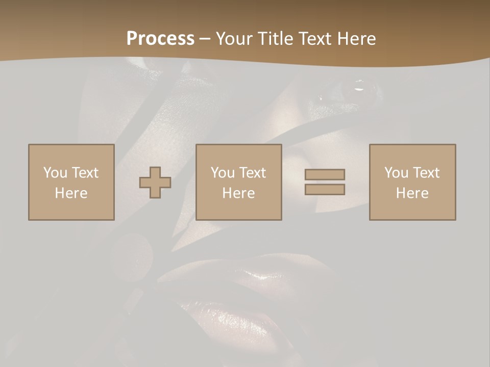 Line Fashion Black PowerPoint Template